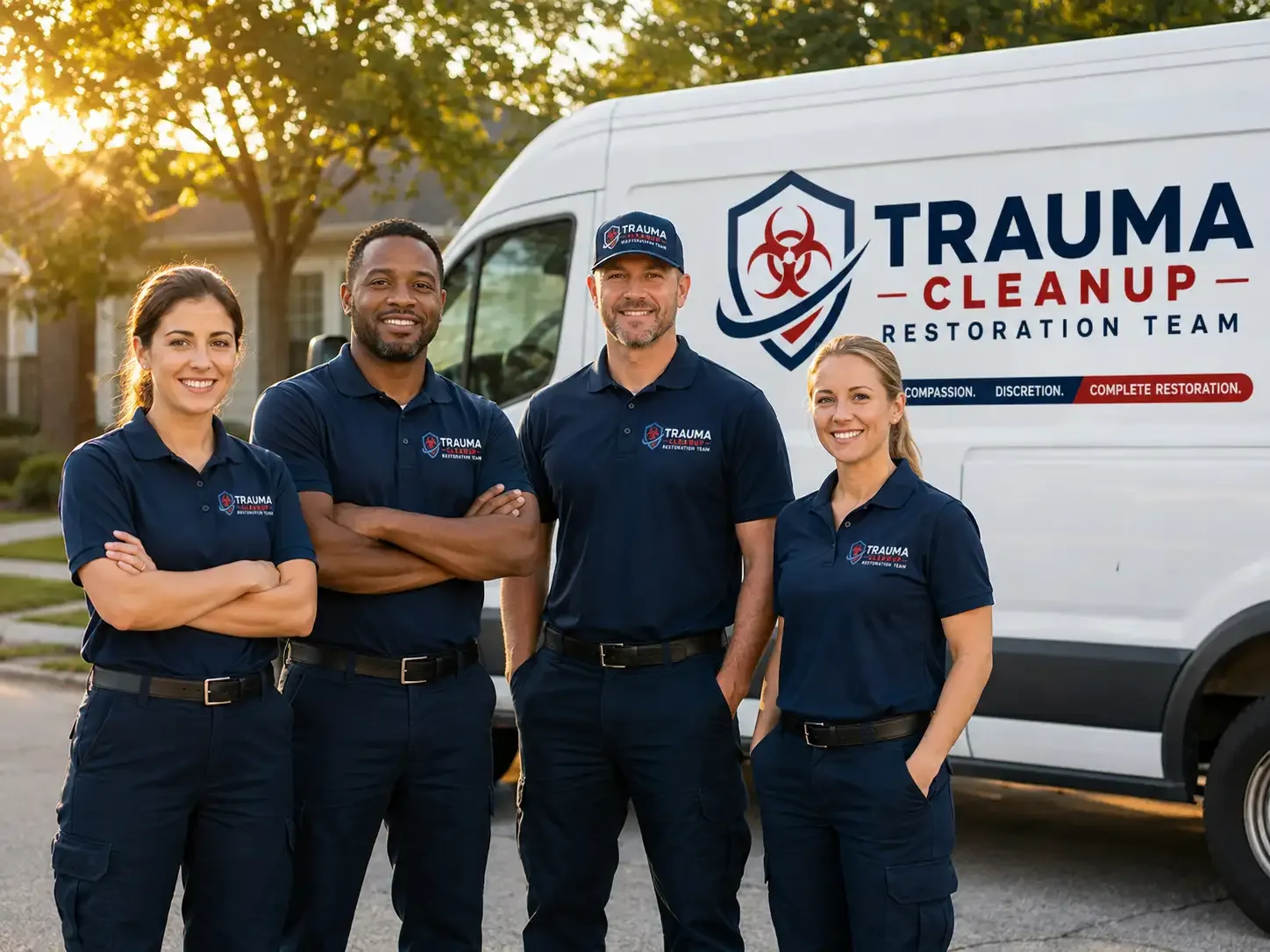 Trauma Cleanup company in New Park, PA
